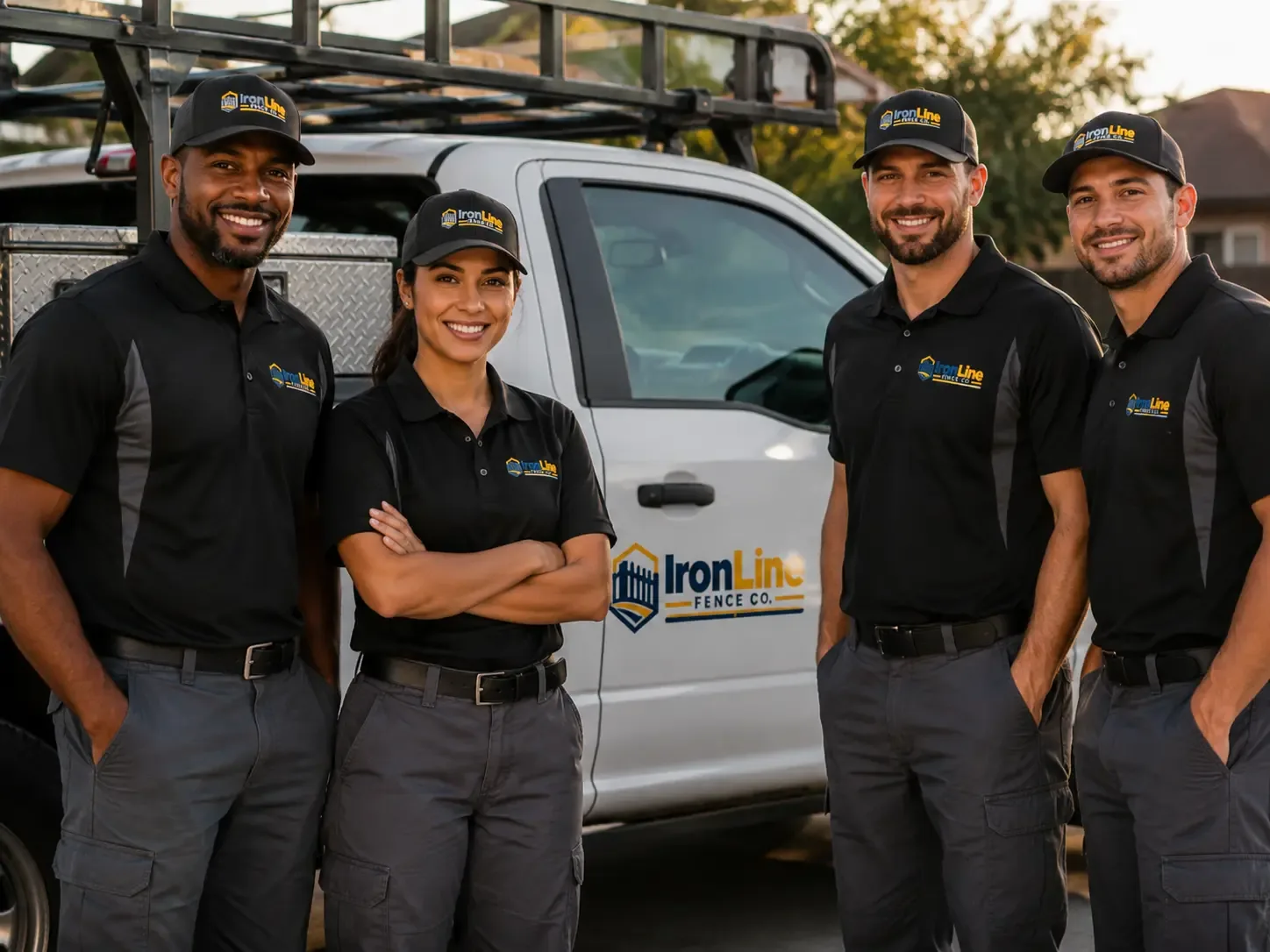 Metal Fence Installation company in Greenville, IN